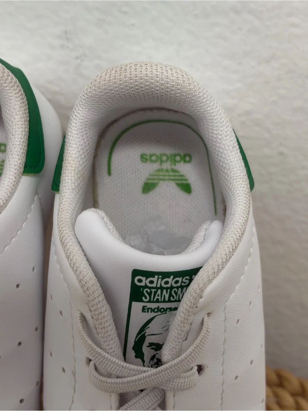Adidas Stan Smith Infant Crib Shoes - Almost New